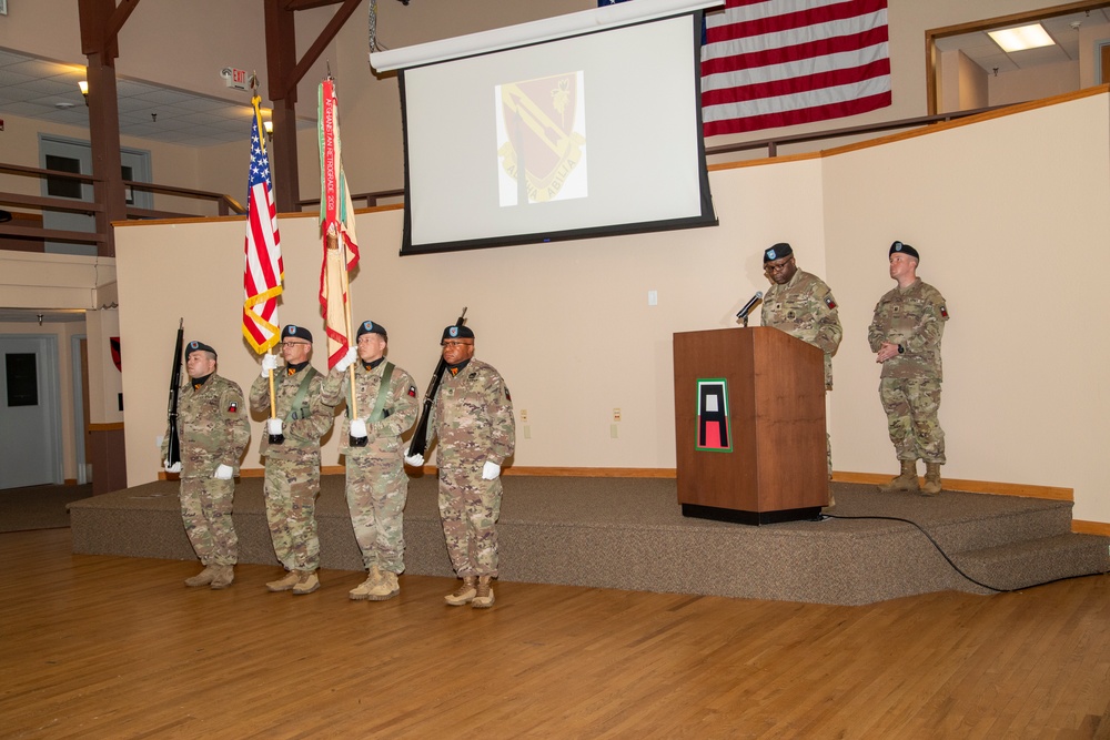 1-291st BSB Change of Command Ceremony