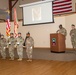 1-291st BSB Change of Command Ceremony