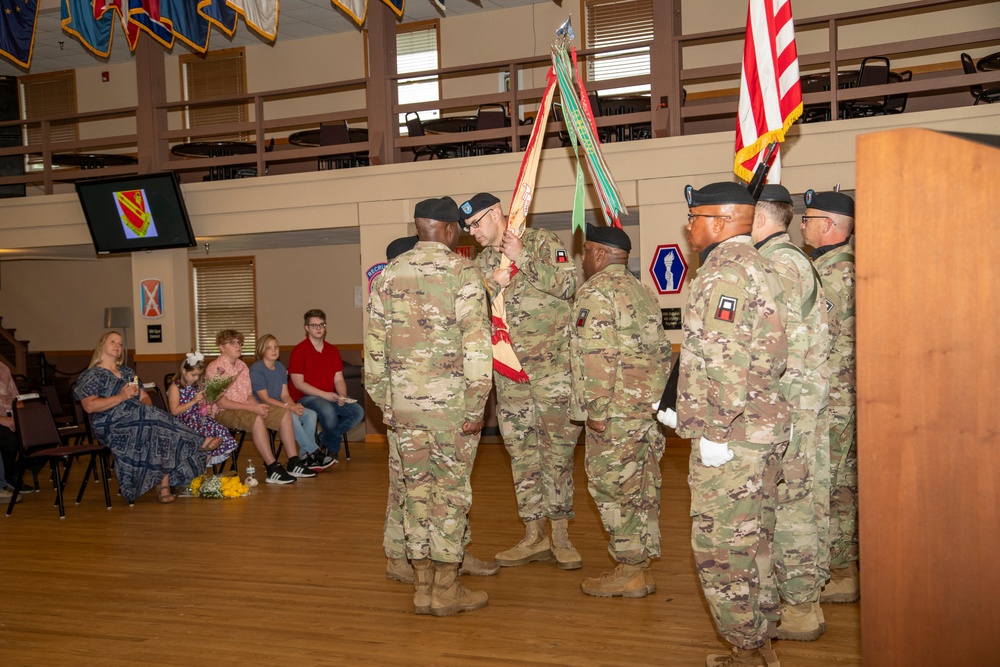 1-291st BSB Change of Command Ceremony