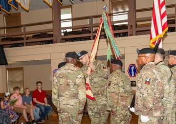 1-291st BSB Change of Command Ceremony