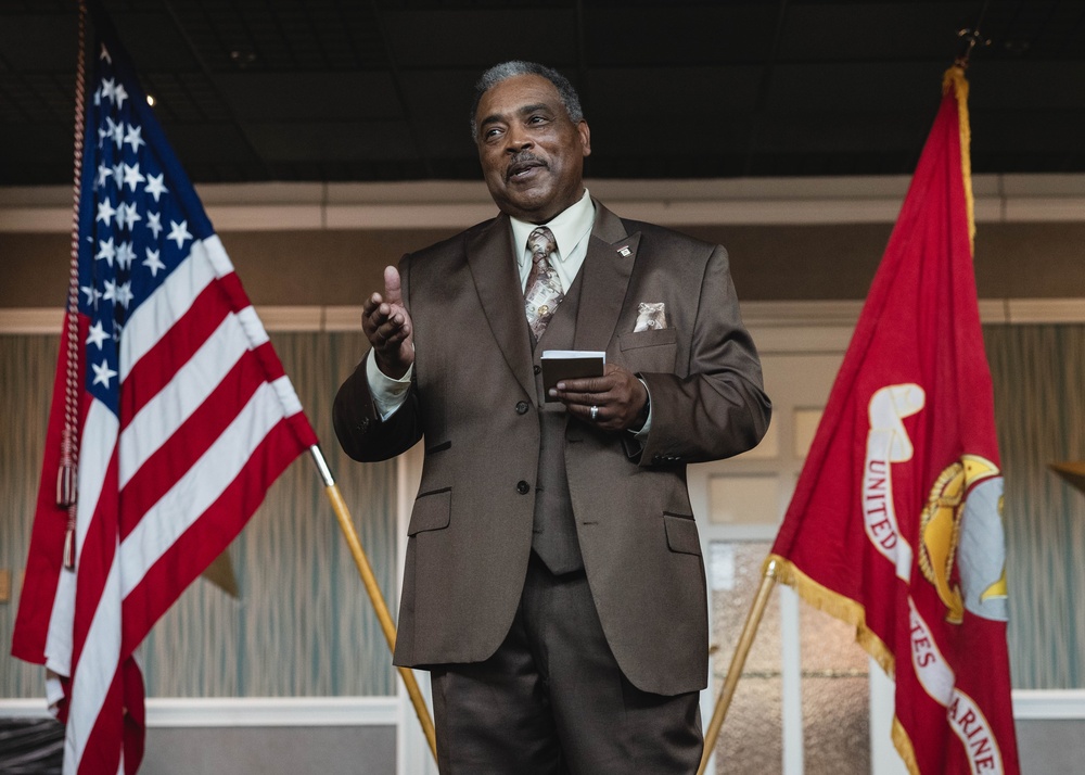 Eugene Adams Retirement Ceremony