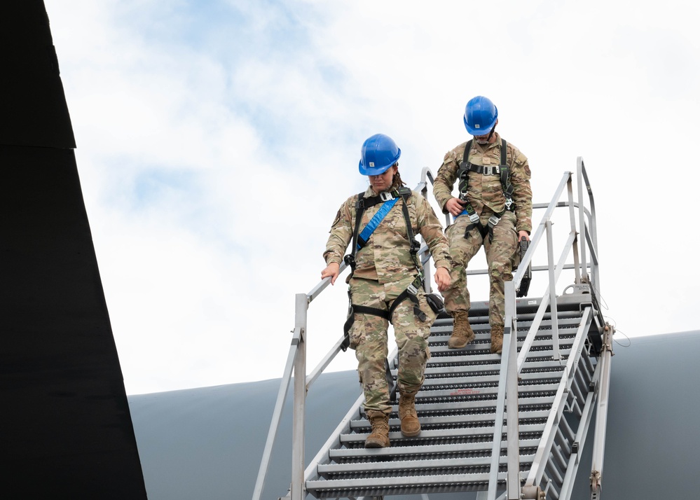 2nd Bomb Wing Airmen keep the Barksdale AFB mission going at Red Flag 25-1