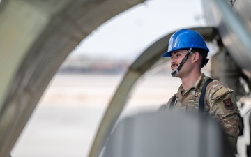 2nd Bomb Wing Airmen keep the Barksdale AFB mission going at Red Flag 25-1