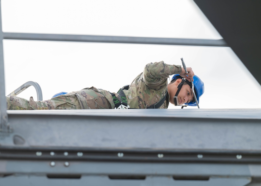 2nd Bomb Wing Airmen keep the Barksdale AFB mission going at Red Flag 25-1