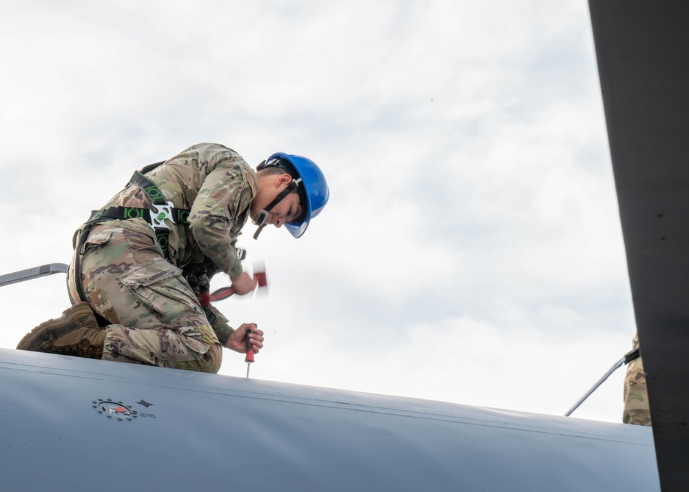 2nd Bomb Wing Airmen keep the Barksdale AFB mission going at Red Flag 25-1