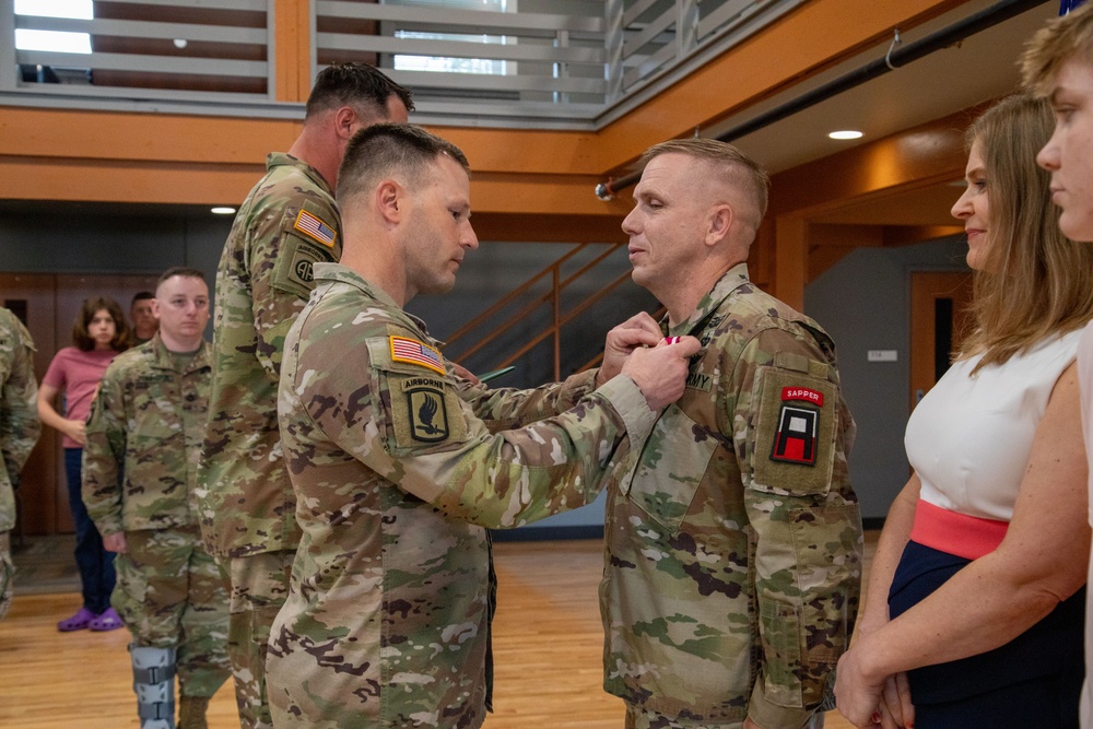 3-340th BEB Change of Command