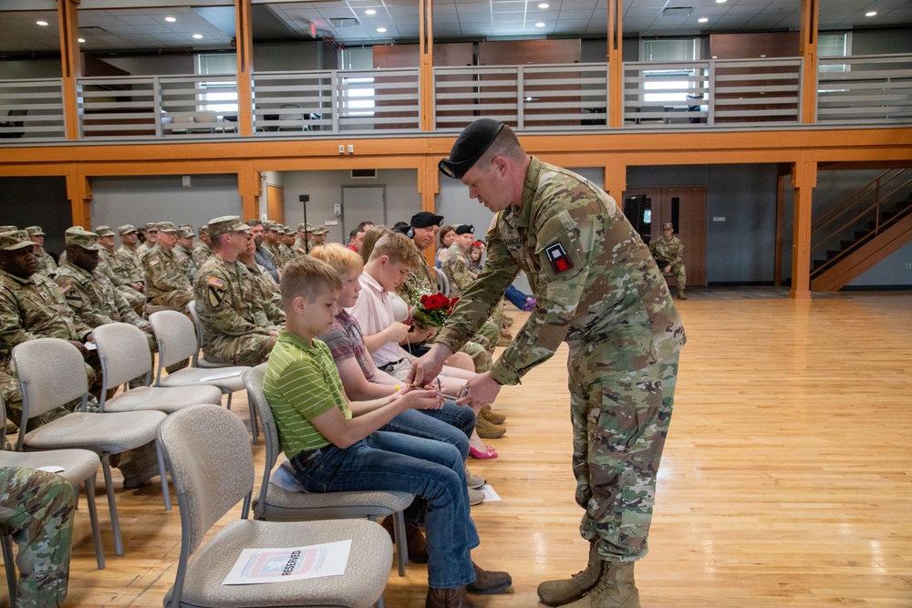 3-340th BEB Change of Command