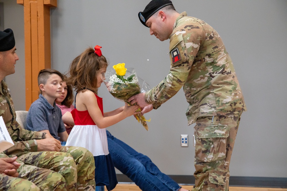 3-340th BEB Change of Command