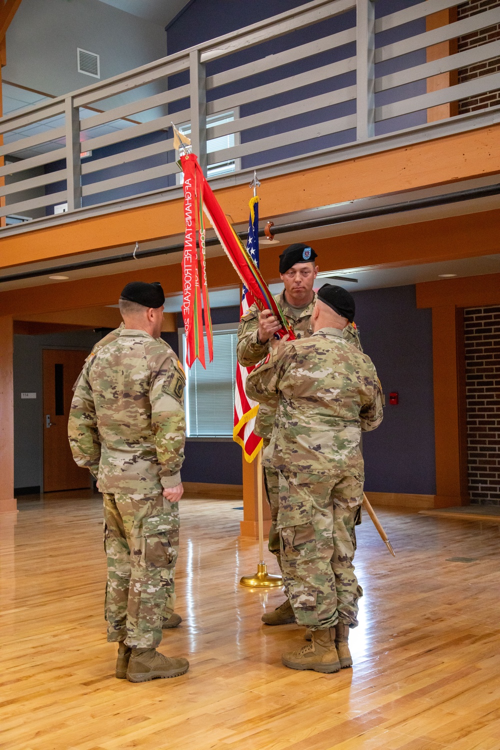 3-340th BEB Change of Command