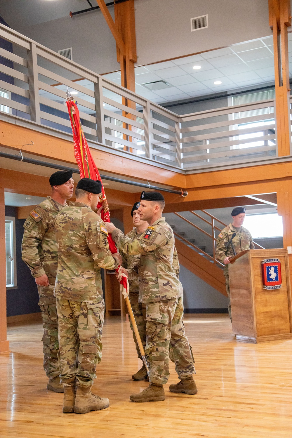 3-340th BEB Change of Command