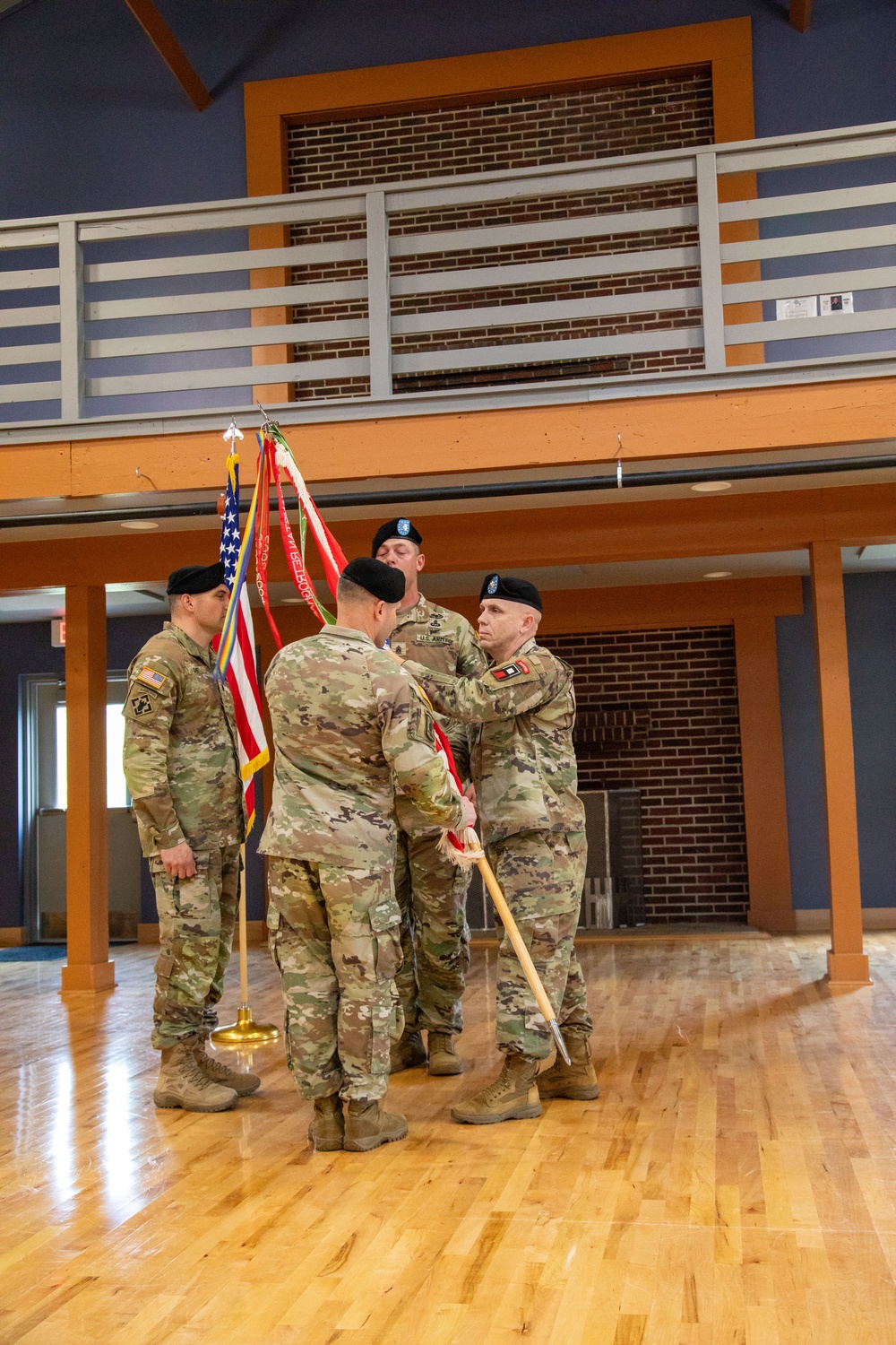 3-340th BEB Change of Command