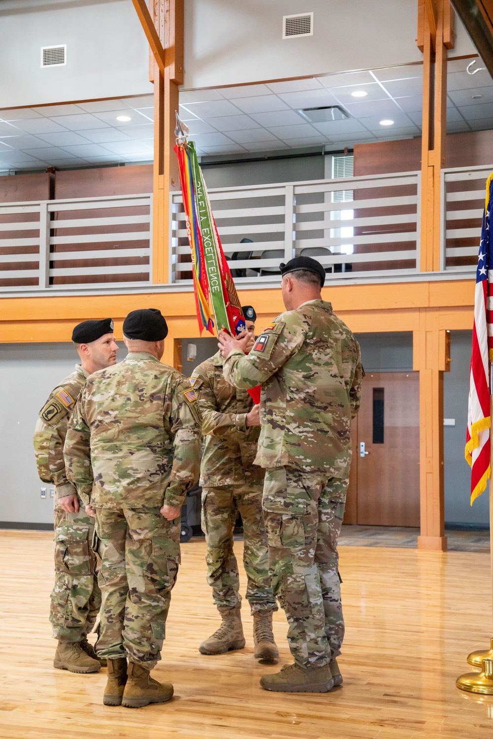 3-340th BEB Change of Command