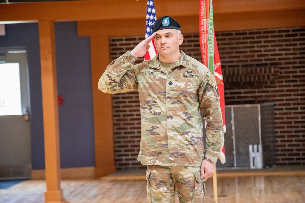 3-340th BEB Change of Command