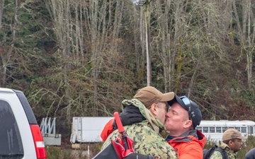 USS Nevada (SSBN 733) Returns to NBK-Bangor