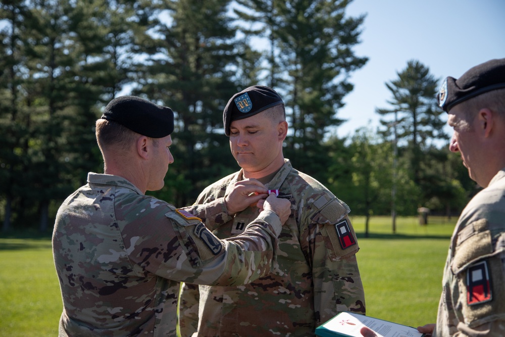 HHC, 181st Infantry Brigade Change of Command