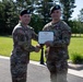 HHC, 181st Infantry Brigade Change of Command