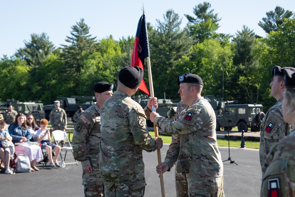 HHC, 181st Infantry Brigade Change of Command