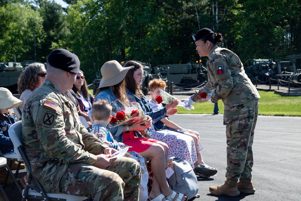 HHC, 181st Infantry Brigade Change of Command