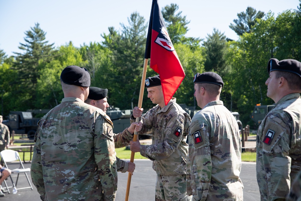 HHC, 181st Infantry Brigade Change of Command