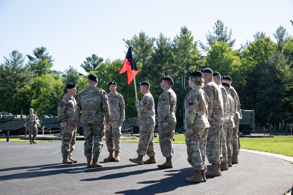 HHC, 181st Infantry Brigade Change of Command
