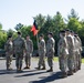 HHC, 181st Infantry Brigade Change of Command