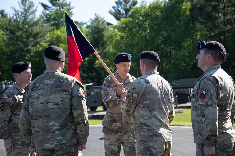 HHC, 181st Infantry Brigade Change of Command
