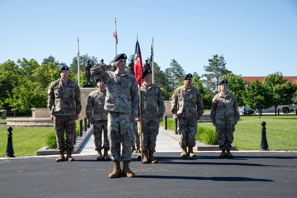 HHC, 181st Infantry Brigade Change of Command