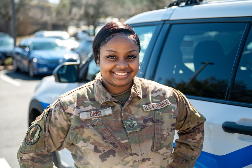 20th Fighter Wing recognizes newest Weasel of the Week, Senior Airman Zamauria David