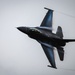 F-16 Viper Demonstration Team practice in preparation for 2025 air show season