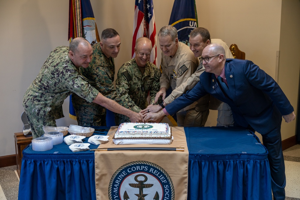 2025 NMCRS Active Duty Fund Drive Kick-off