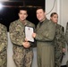 USS Bataan Sailors promoted to Petty Officer 3rd class