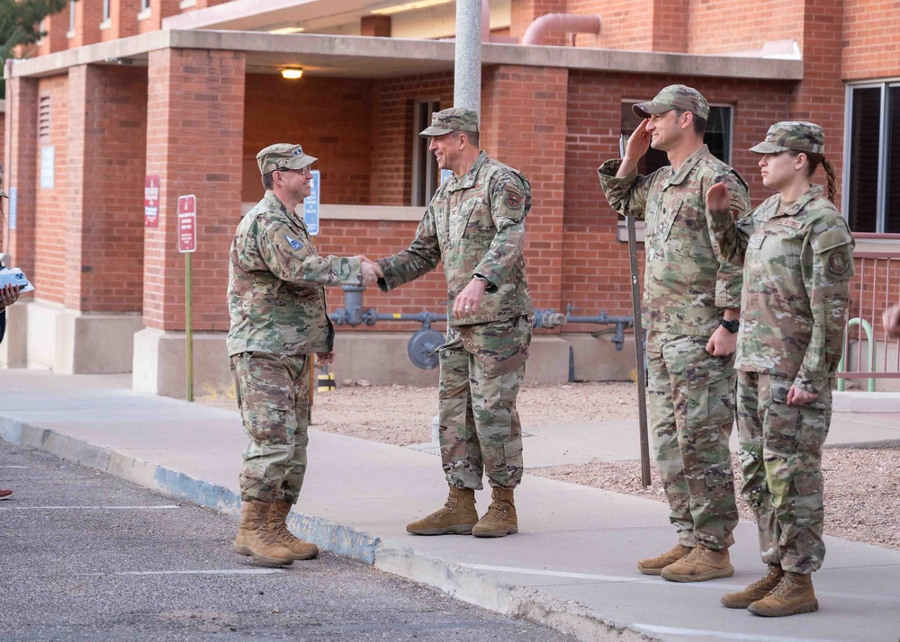 Chief of Space Operations visits University of Arizona