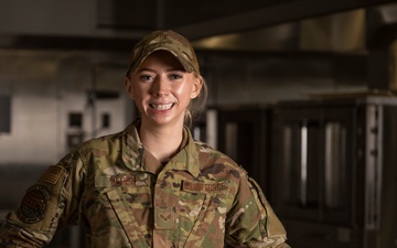 An Idaho Air National Guard Services Apprentice Portrait