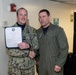 USS Bataan Sailors promoted to Petty Officer 3rd class
