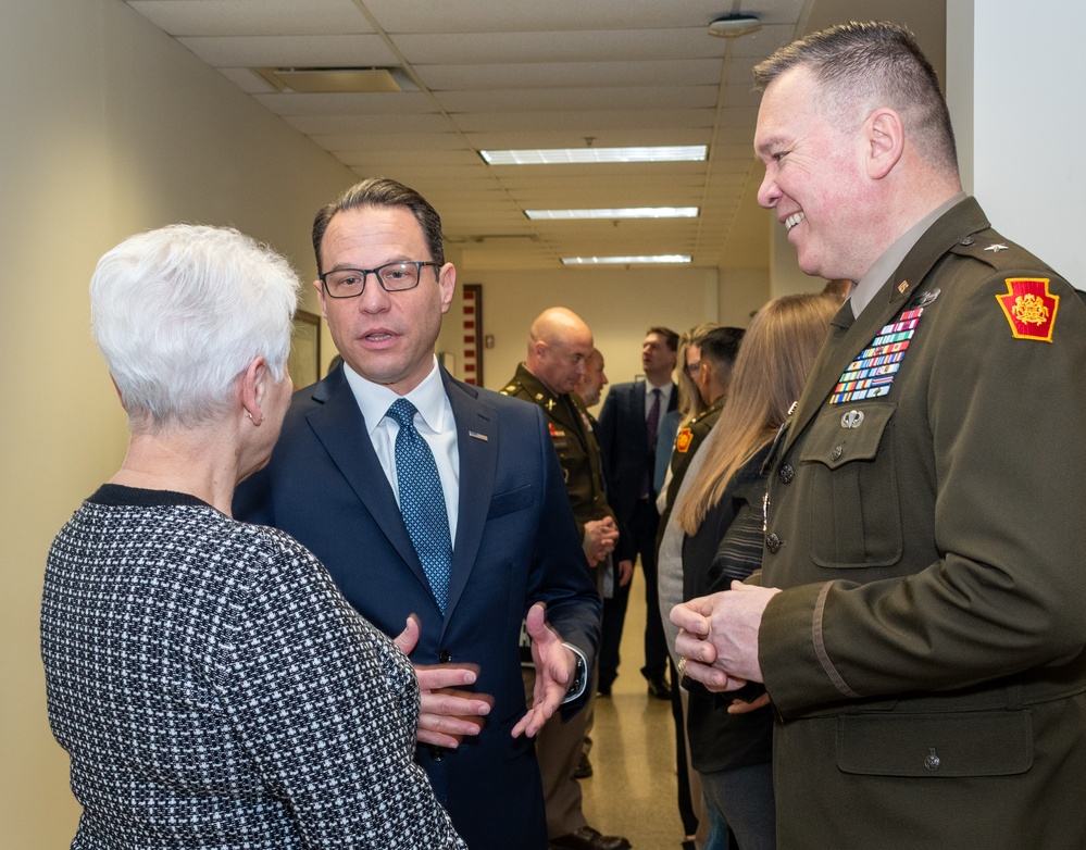 Army Major General John R. Pippy sworn in as Pennsylvania’s 55th Adjutant General; assumes command of the Pennsylvania National Guard