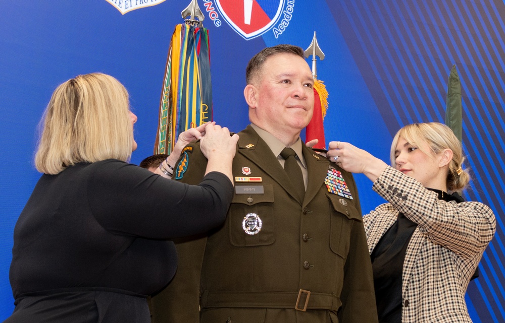 Army Major General John R. Pippy sworn in as Pennsylvania’s 55th Adjutant General; assumes command of the Pennsylvania National Guard