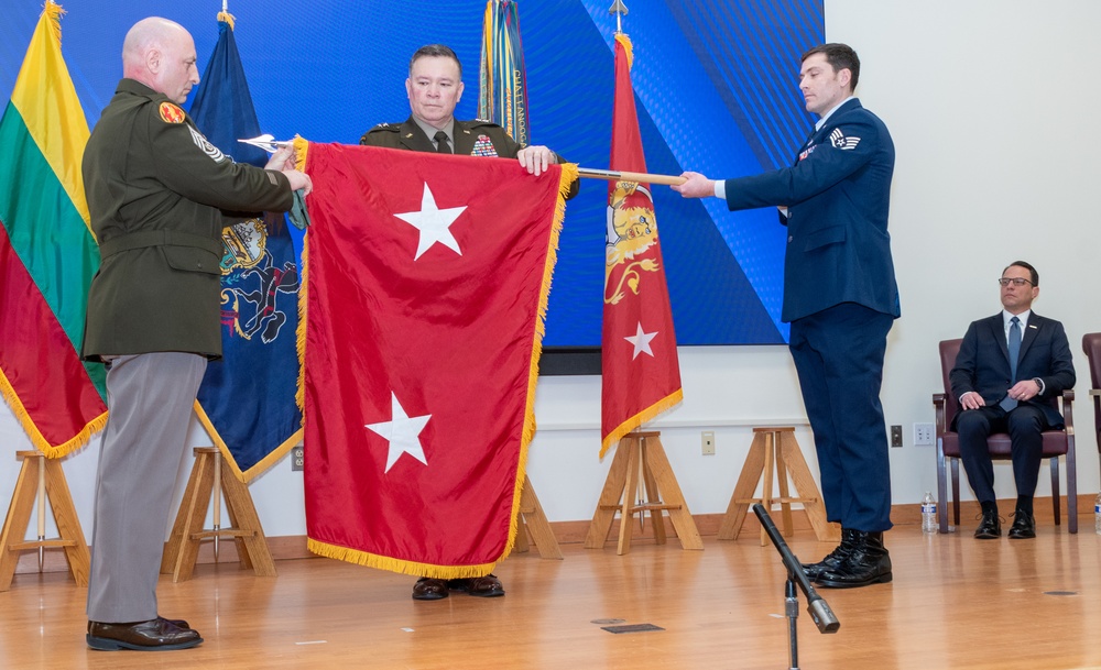 Army Major General John R. Pippy sworn in as Pennsylvania’s 55th Adjutant General; assumes command of the Pennsylvania National Guard