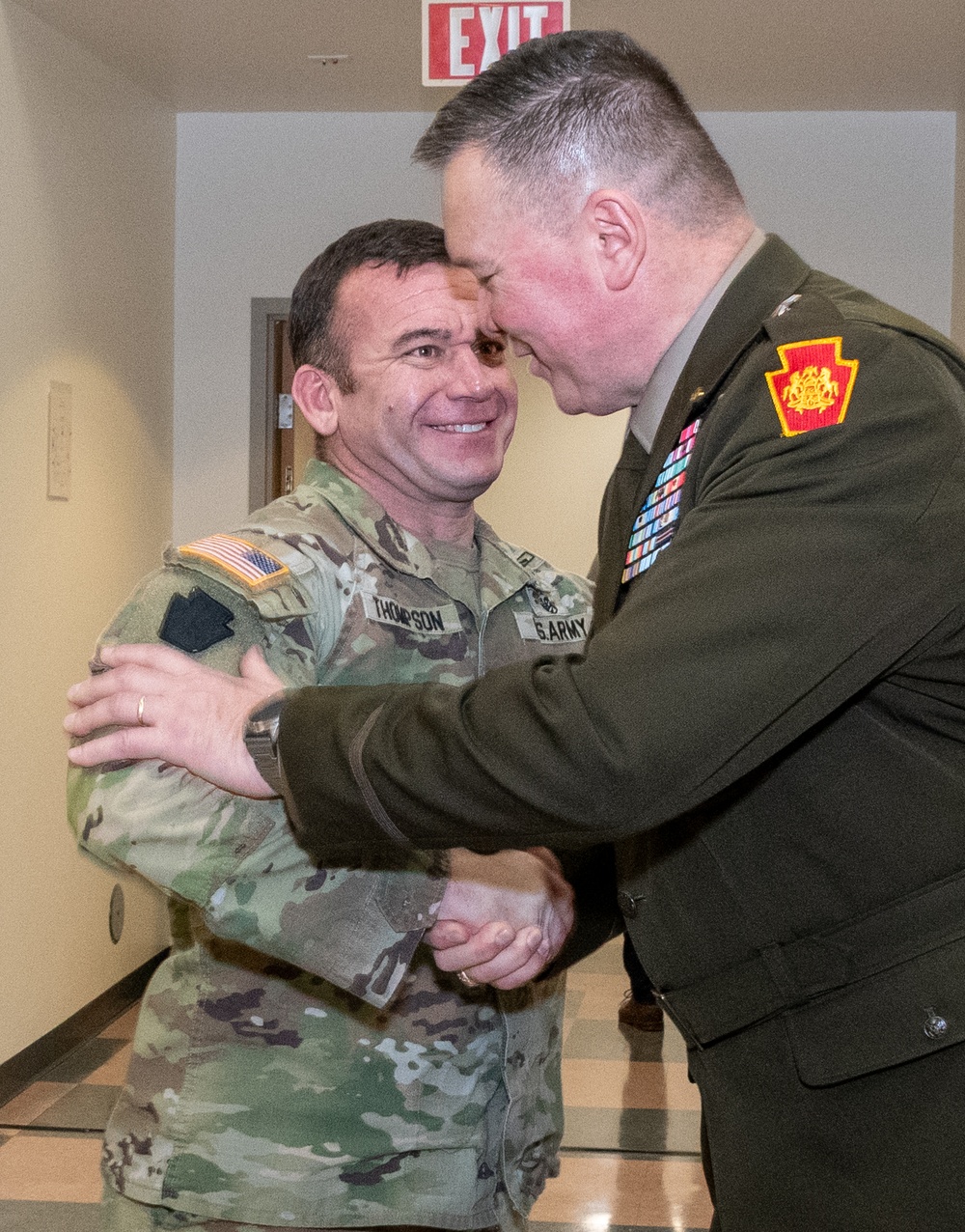 Army Major General John R. Pippy sworn in as Pennsylvania’s 55th Adjutant General; assumes command of the Pennsylvania National Guard