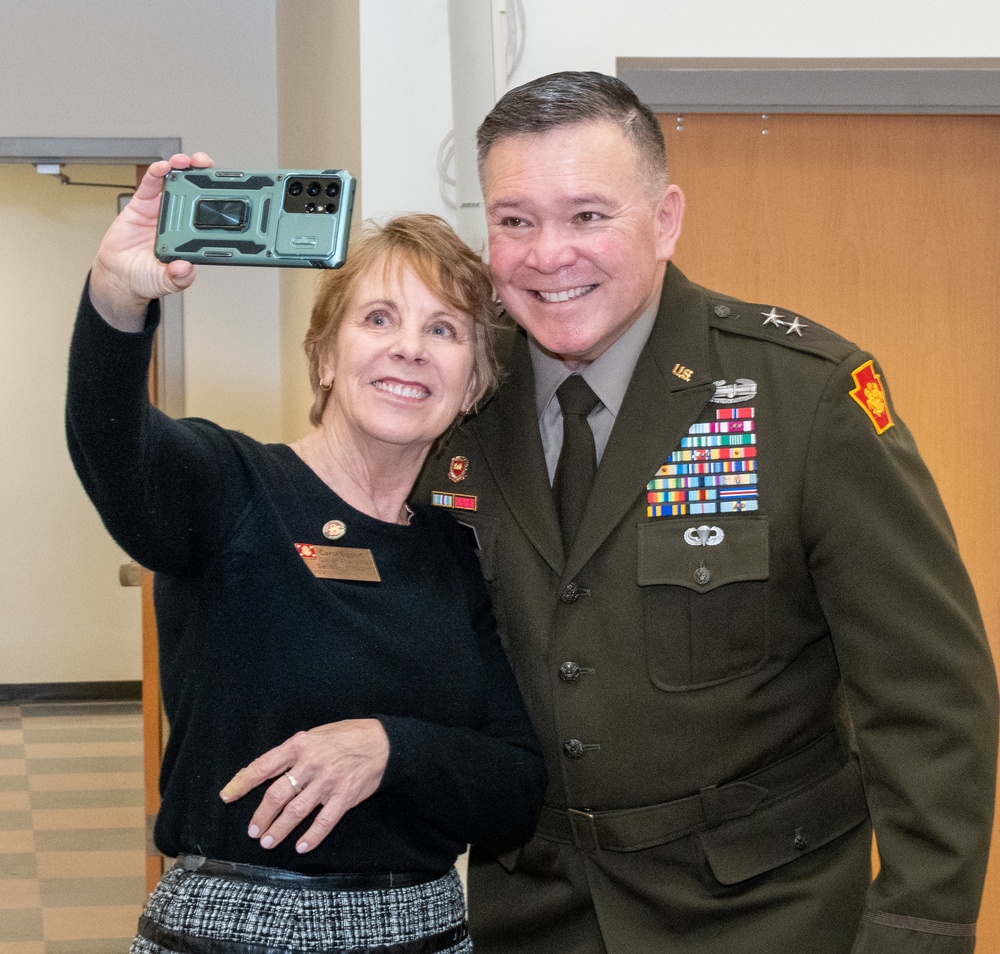 Army Major General John R. Pippy sworn in as Pennsylvania’s 55th Adjutant General; assumes command of the Pennsylvania National Guard