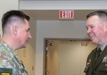 Army Major General John R. Pippy sworn in as Pennsylvania’s 55th Adjutant General; assumes command of the Pennsylvania National Guard