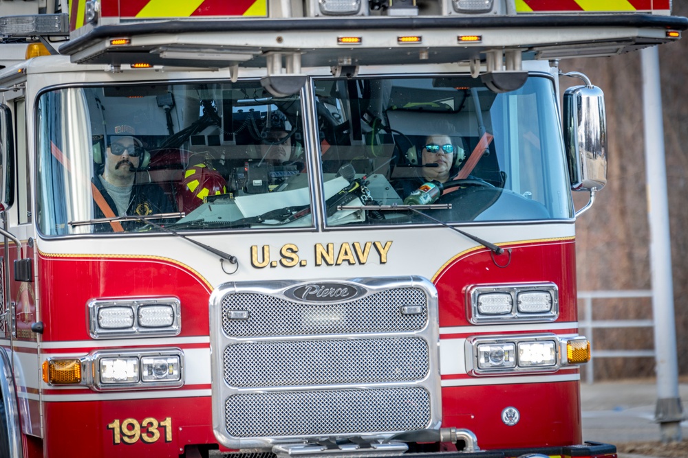 GLFD Conducts Training Exercise