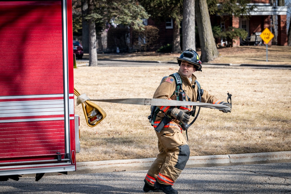 GLFD Conducts Training Exercise