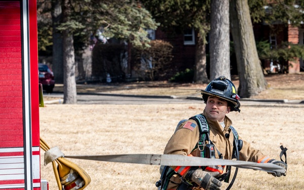 GLFD Conducts Training Exercise