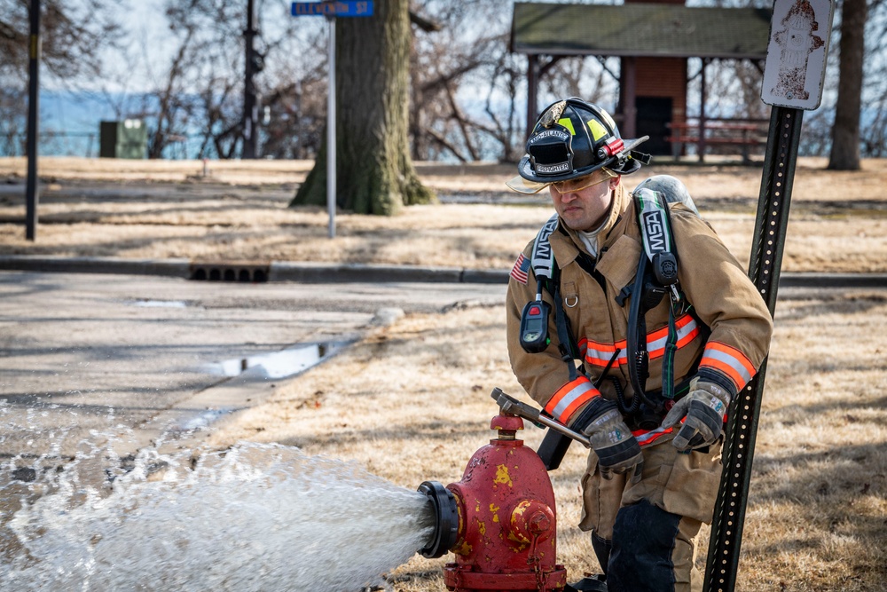 GLFD Conducts Training Exercise
