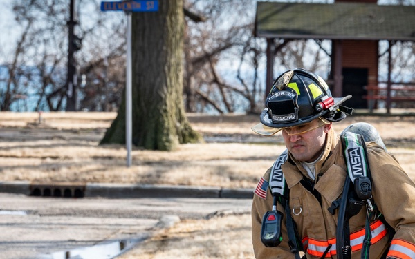 GLFD Conducts Training Exercise