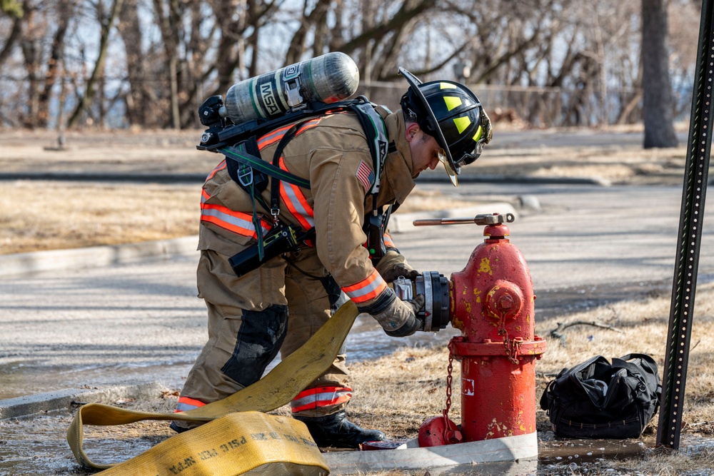 GLFD Conducts Training Exercise