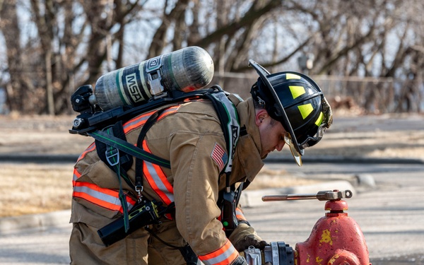 GLFD Conducts Training Exercise