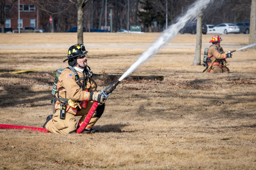 GLFD Conducts Training Exercise