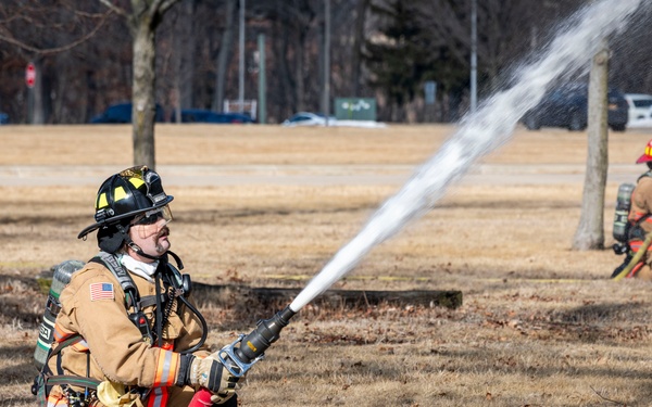 GLFD Conducts Training Exercise