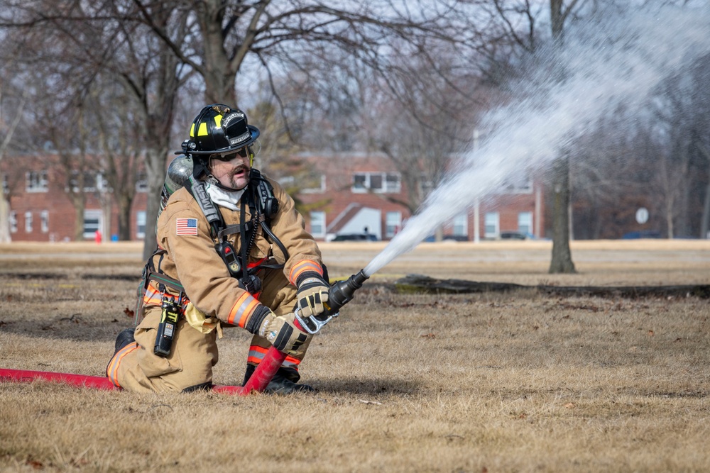 GLFD Conducts Training Exercise